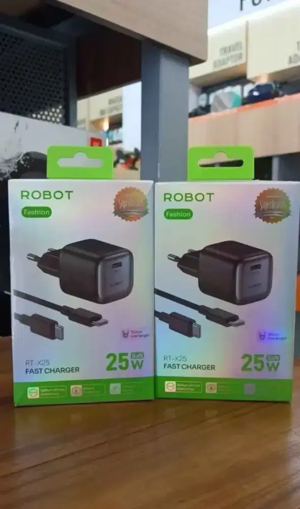 SET CHARGER TYPE C