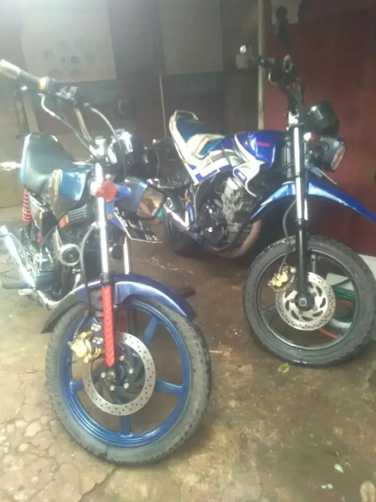Jual yamaha rx king 1996