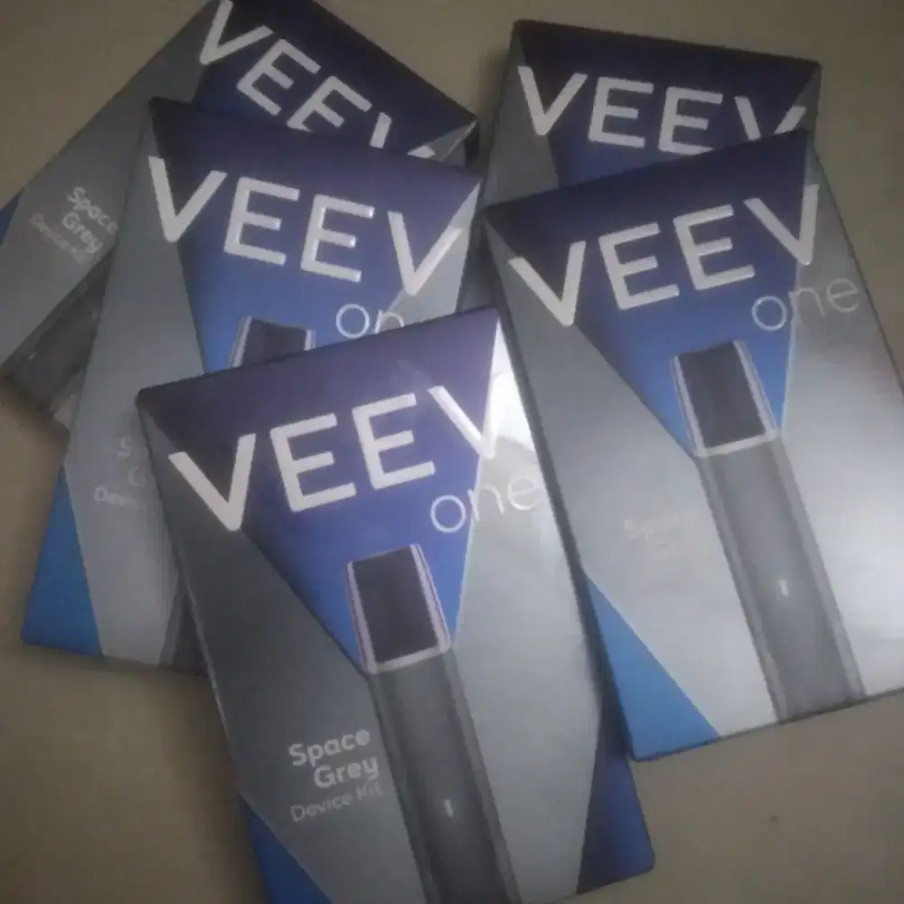 Veev One warna abu2 Baru 5pcs