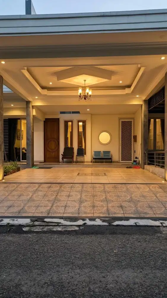 Dijual Rumah 2 Lantai di Cluster Tengah Citra Gran Cibubur