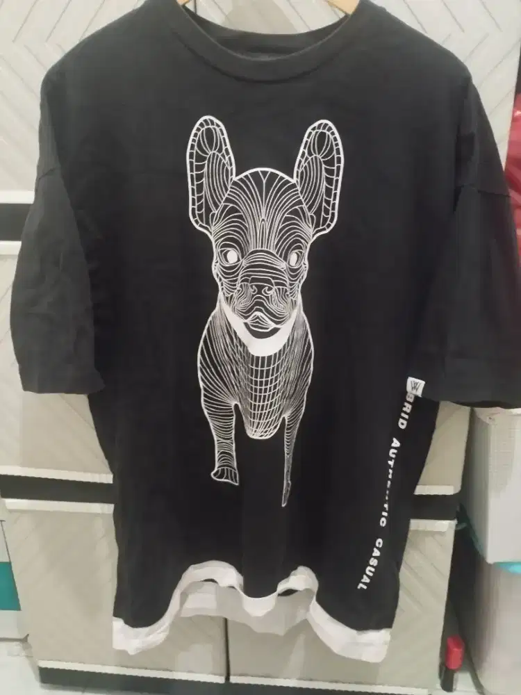KAOS LIFEWORK HITAM