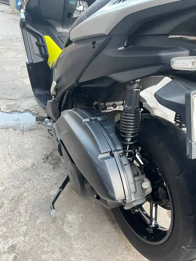 DIJUAL YAMAHA AEROX ALPHA 2025 – LIKE NEW!