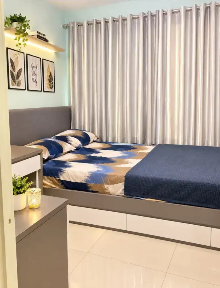 Dijual Apartmen Saladin Mansion dekat UI Depok