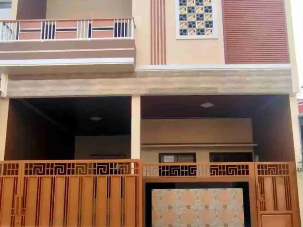 Dijual Rumah Baru 2 Lantai di Perumahan Poris Indah Tangerang Kota