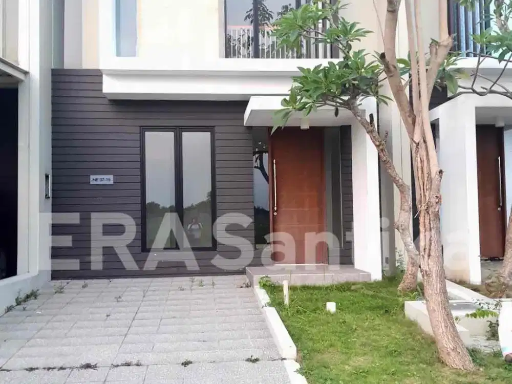 DIJUAL RUMAH BARU 2 Lantai 6x12 CITRALAND NORTH WEST LAKE SURABAYA