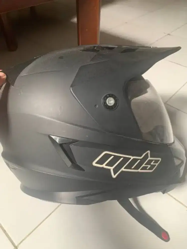 MDS SUPERMOTO Black doff