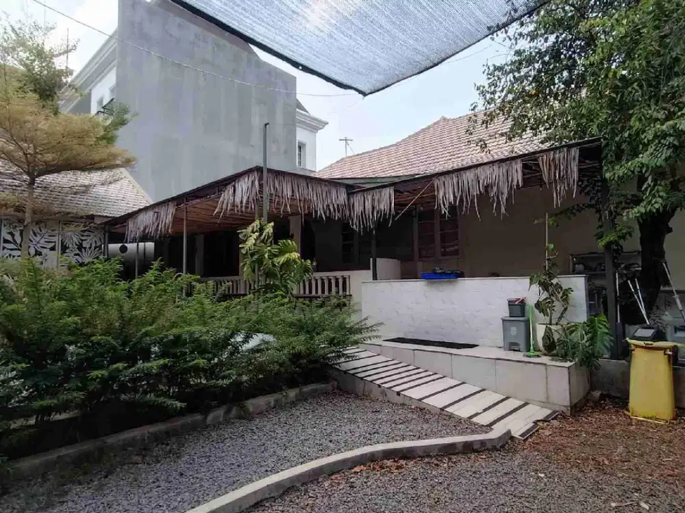 Dijual Tanah Bonus Bangunan Komersil di Jl.Kawi Raya Semarang