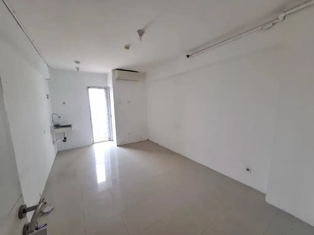DISEWAKAN APARTEMEN BASSURA CITY STUDIO UNFURNISHED