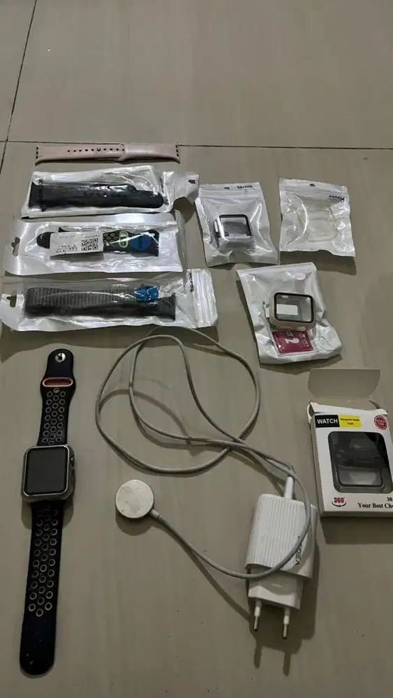 applewatch series 3 (38mm) original.