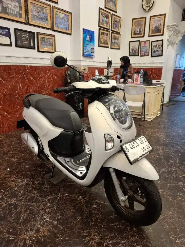 HUB CE KOM DP 2 JT PROMO NEW SCOOPY PRESTIGE 2025~SYARAT KK DAN KTP