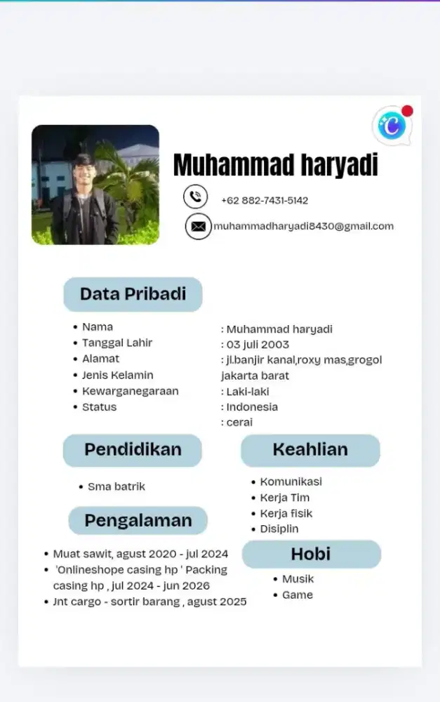 Mencari kerjaan