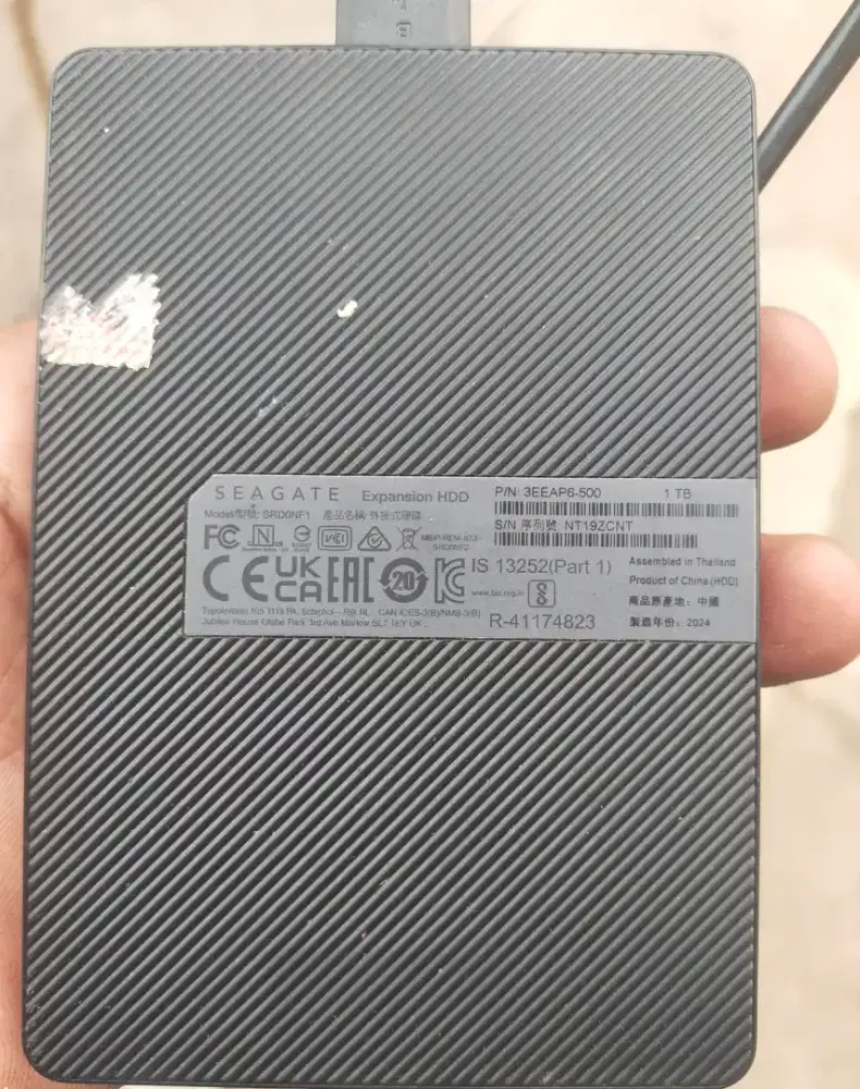 Hardisk Eksternal Siaget