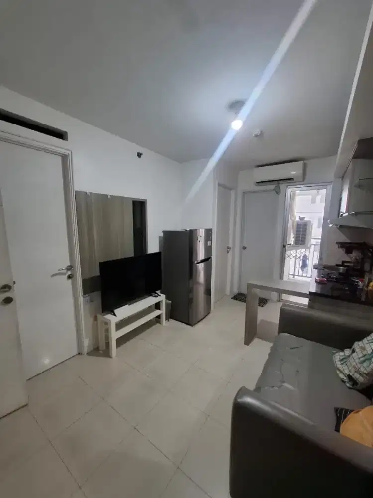 DISEWAKAN APARTEMEN BASSURA CITY 2BR FURNISHED TOWER F