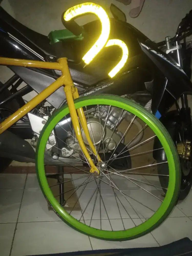 fixie bekas murah jangan ngarep no minus