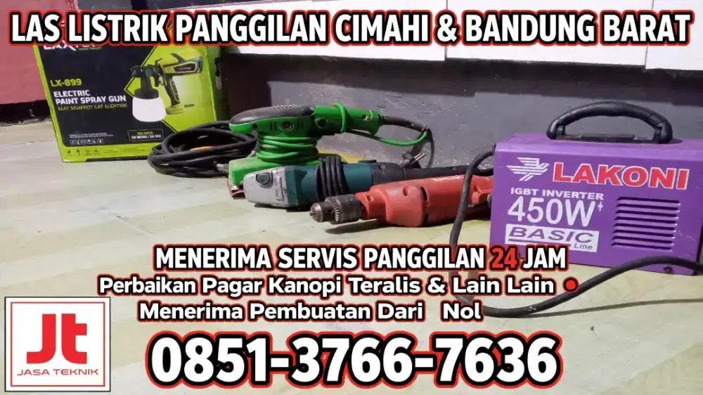 Las listrik panggilan