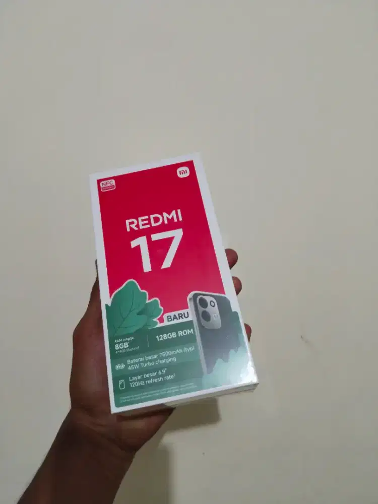 REDMI 17 NEW 127GB MURAH SAJA