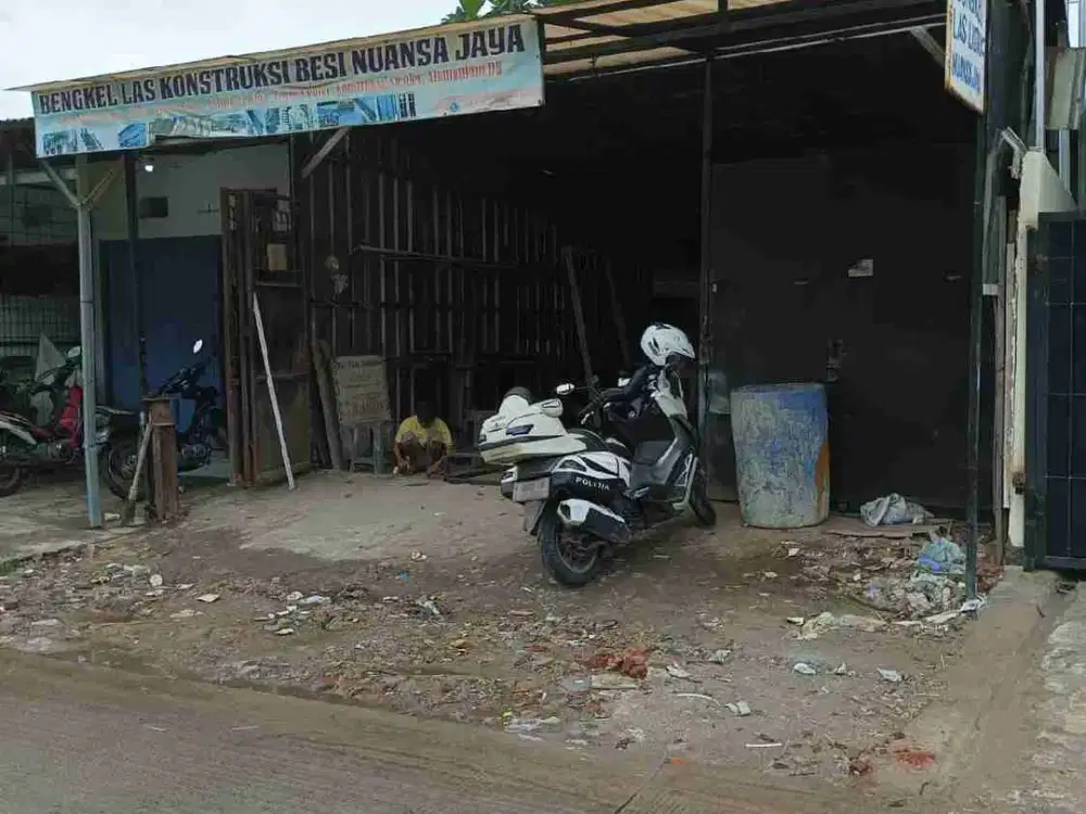 DIJUAL Tanah 78 Meter pinggir jalan Cipondoh Tangerang