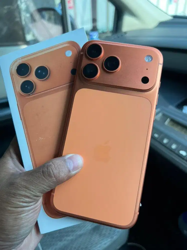 iphone 17 ProMax 256 ibox gransi 8-8-2027