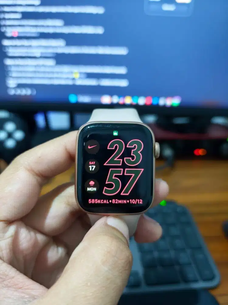 Apple Watch Series 6 44mm GPS Pink – Normal, BH 74%
