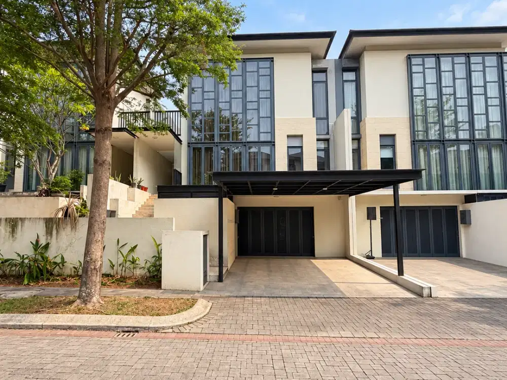 Dijual Rumah Furnished di Navapark BSD City, LT 220 m², Garasi & Carport