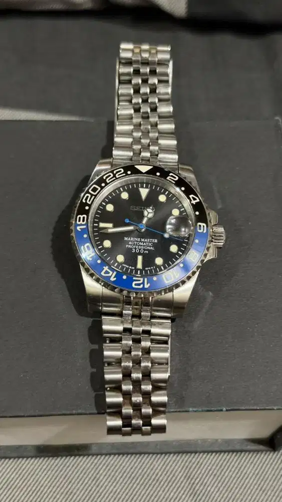 Dijual Seiko Mod Batman Bisa Nego