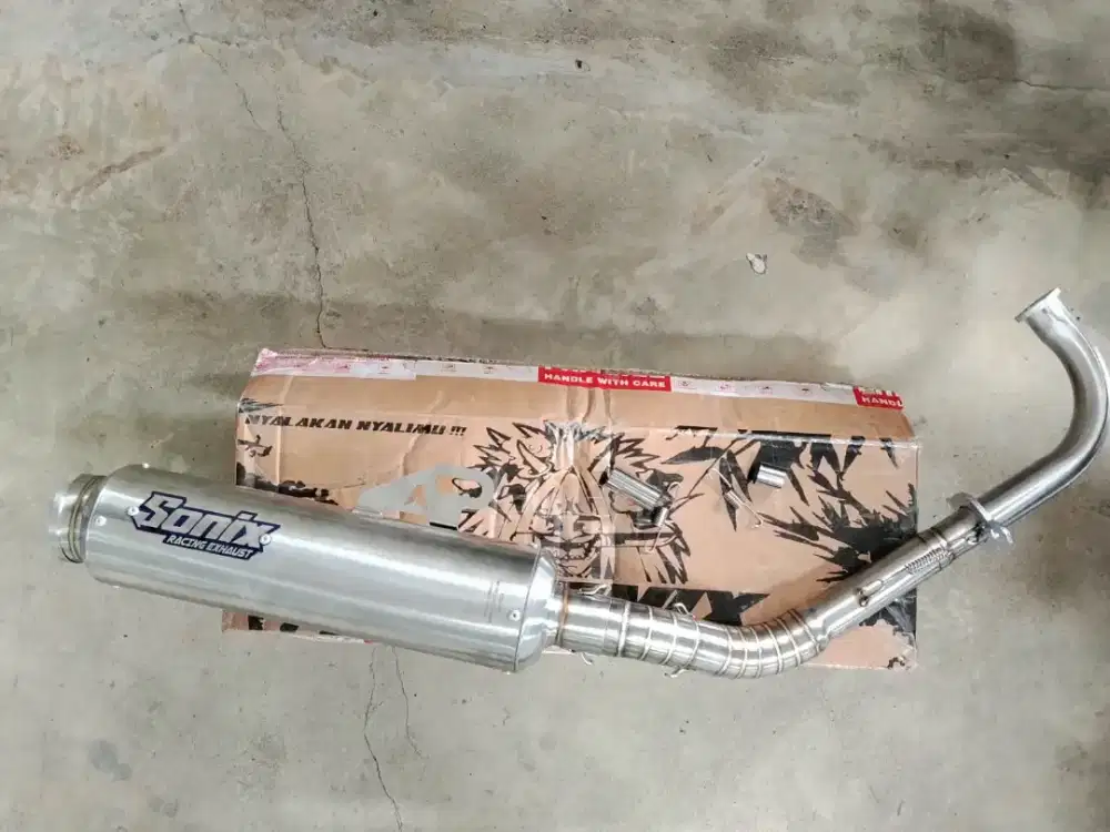 Dijual knalpot sonic buat Nmax old