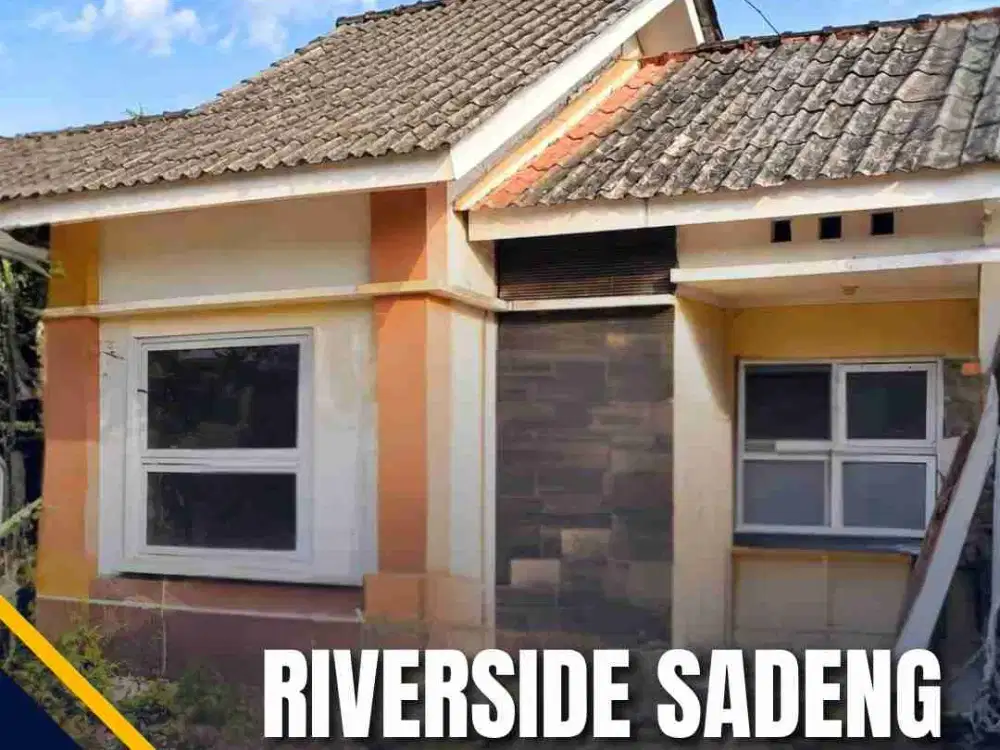 Dijual Rumah Minimalis Cluster Riverside Sebelah Greenwood Gunungpati Semarang