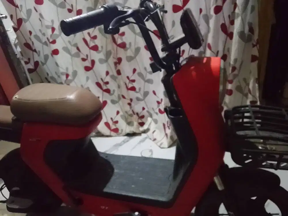 sepeda listrik merek (exotic) jenis 630