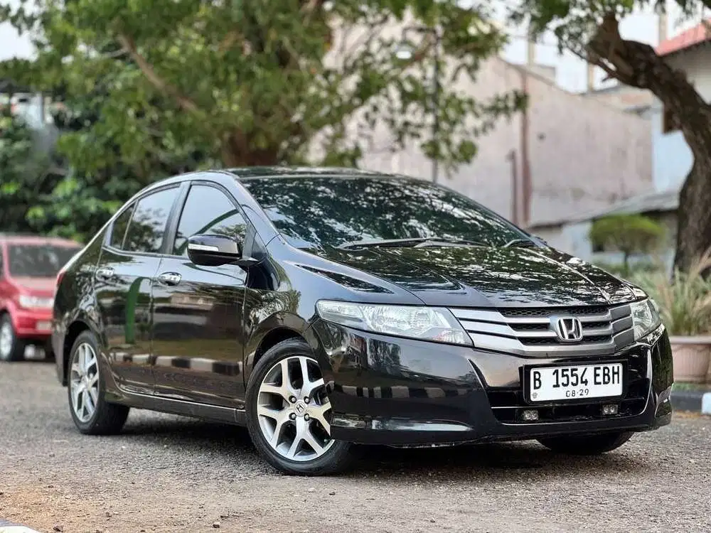 Honda City 1.5 E AT 2011 Hitam | Pajak Hidup | Siap Pakai