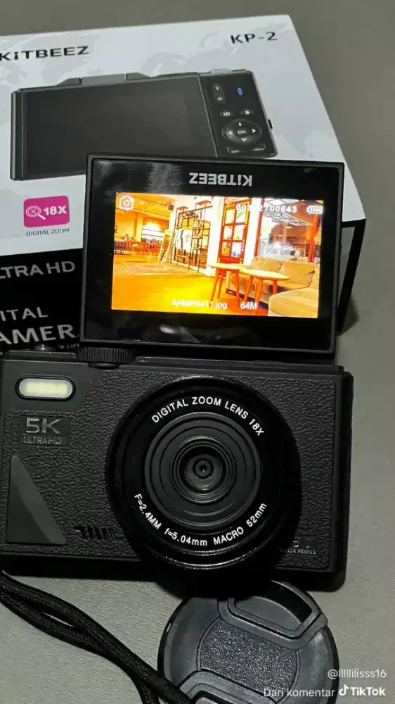 kamera kitbezz (mulus) 90%