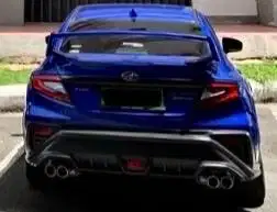 SUBARU WRX MANUAL 2024