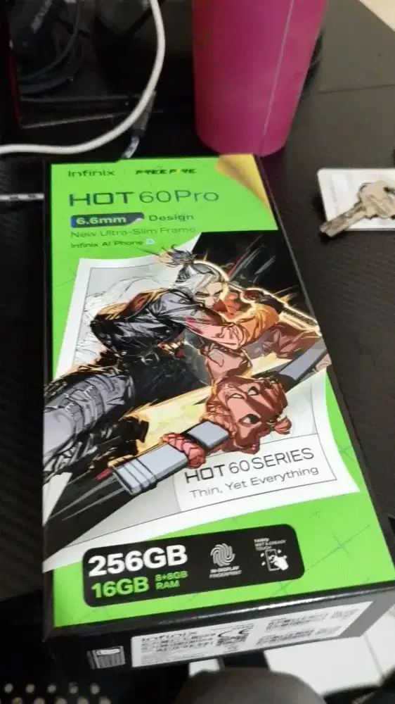 Infinix hot 60 pro (8/256)