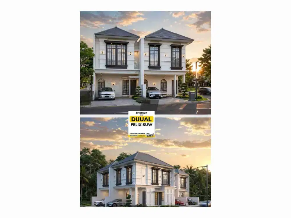 Jual Rumah Baru 2 lt @ Taman Gading Pantai
-> On Progress Desember 2026
-> 4 Unit
