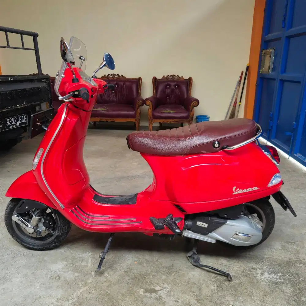 Vesva LX 125 i-get facelift
