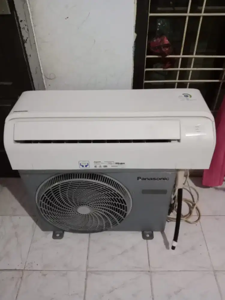 jual Ac 1/2 pk merk Panasonic siap pasang dan bergaransi