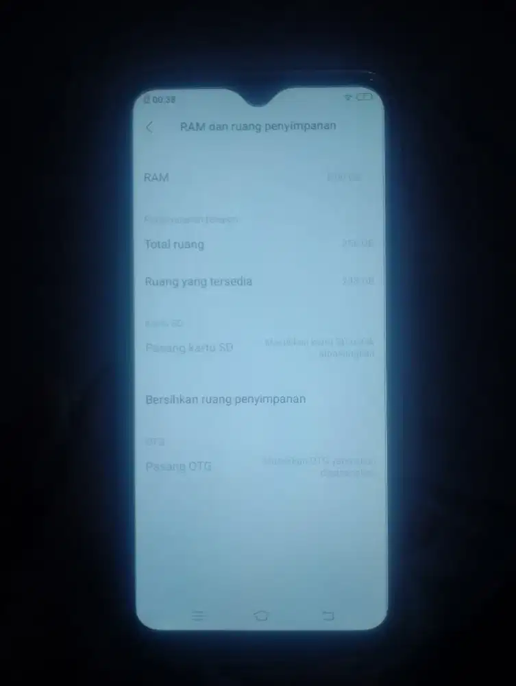 VIVO Y 17  Ram 8 internal 258