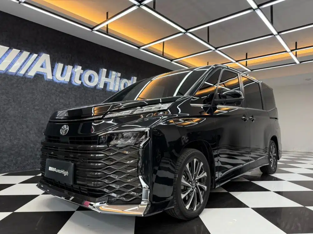 DP10% [Km9.000] Voxy 2024 Black Reg 2025 #AUTOHIGH