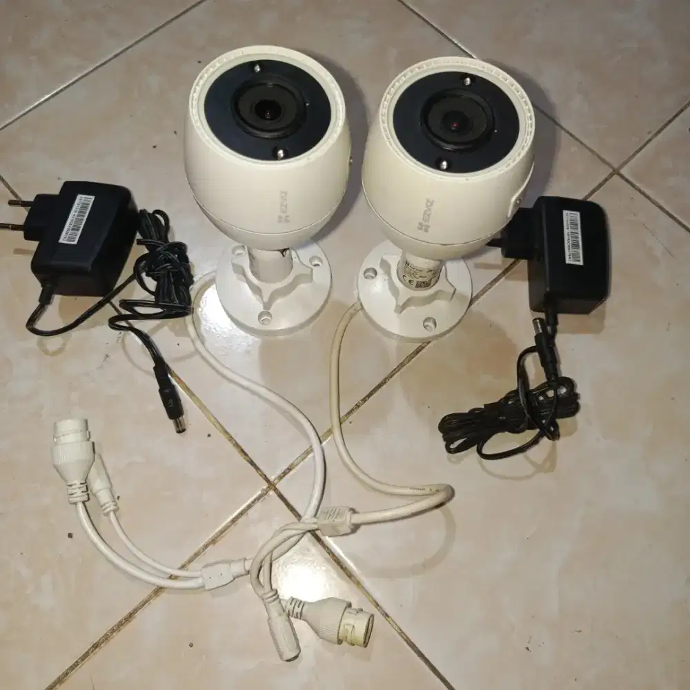 JUAL CCTV EZVIZ H3C WIFI KONDISI 90% BARU