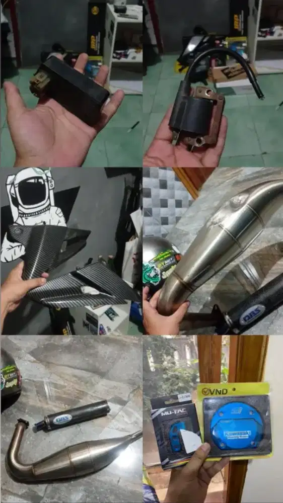 Barang bekas motor ninja r/ss
