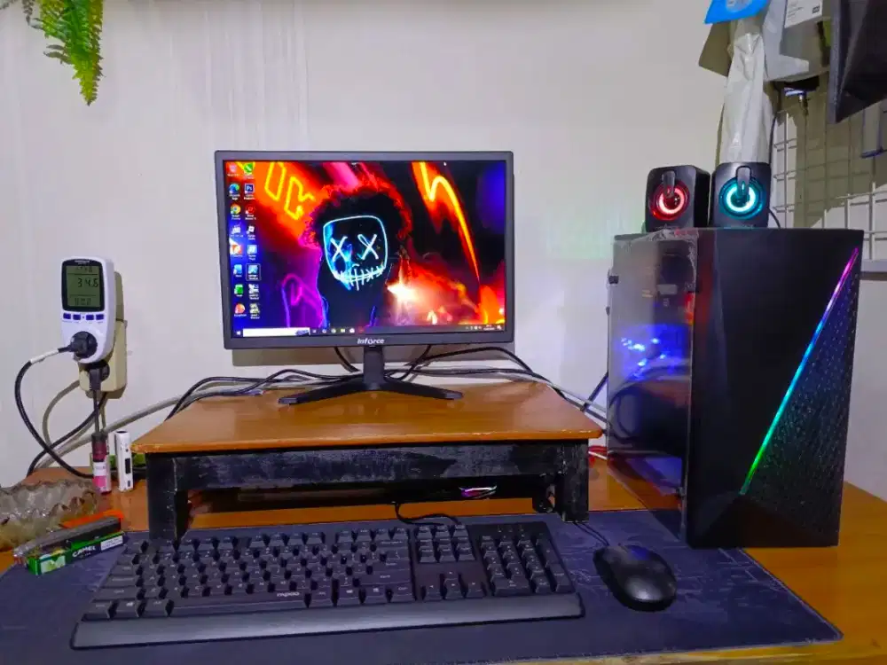 PC i5 fullset bisa game & desain ccok utk percetakan, rumah, kantor