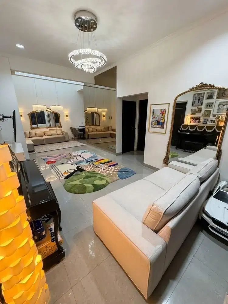 Dijual Rumah Rapih 1 Lantai Posisi Hook di Cibubur Country Cikeas