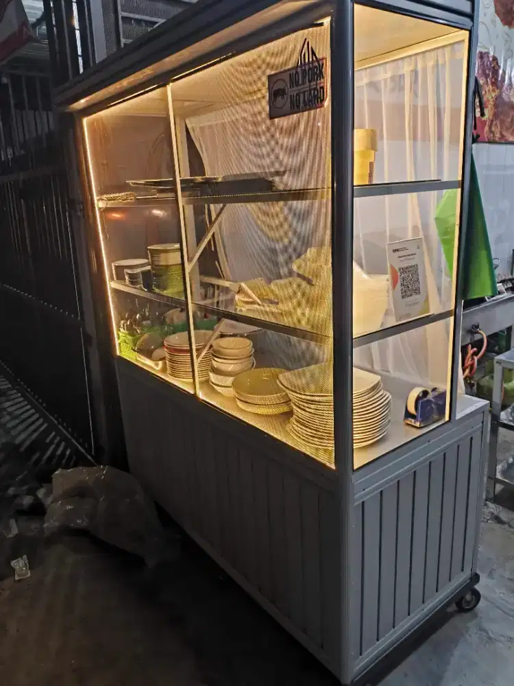 Steleng besar dan sedang