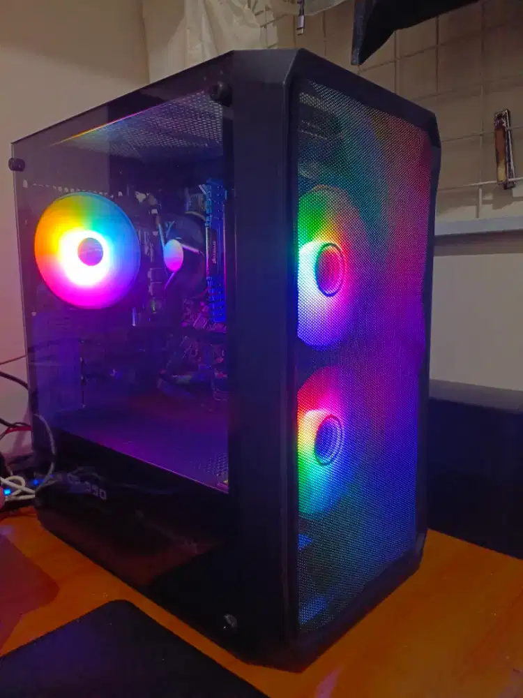 CPU ONLY i5 bisa gaming & desain cocok utk percetakan, rumah & kantor