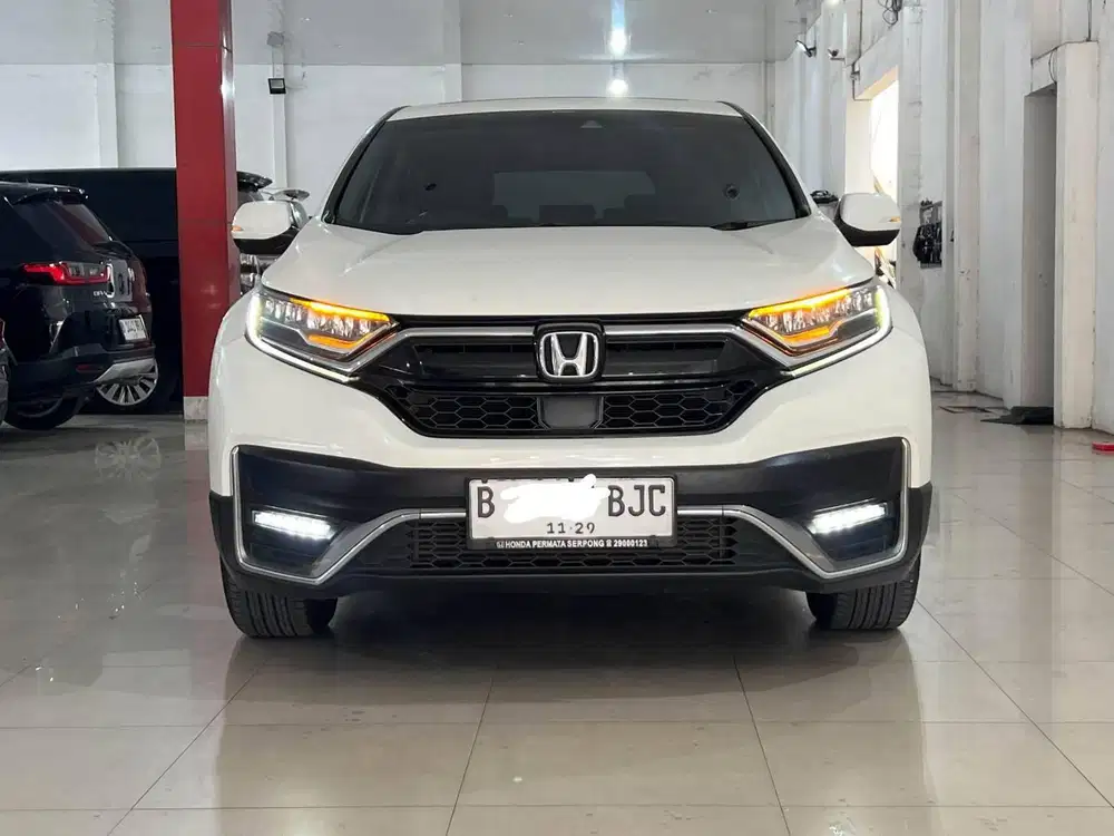 HONDA CRV TURBO PRESTIGE 1.5 MATIC 2021 SENSING..PAJAK NOVEMBER 2027