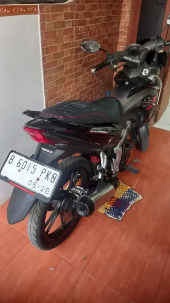 HONDA CS 1 FULL ORIGINAL PAJAK HIDUP