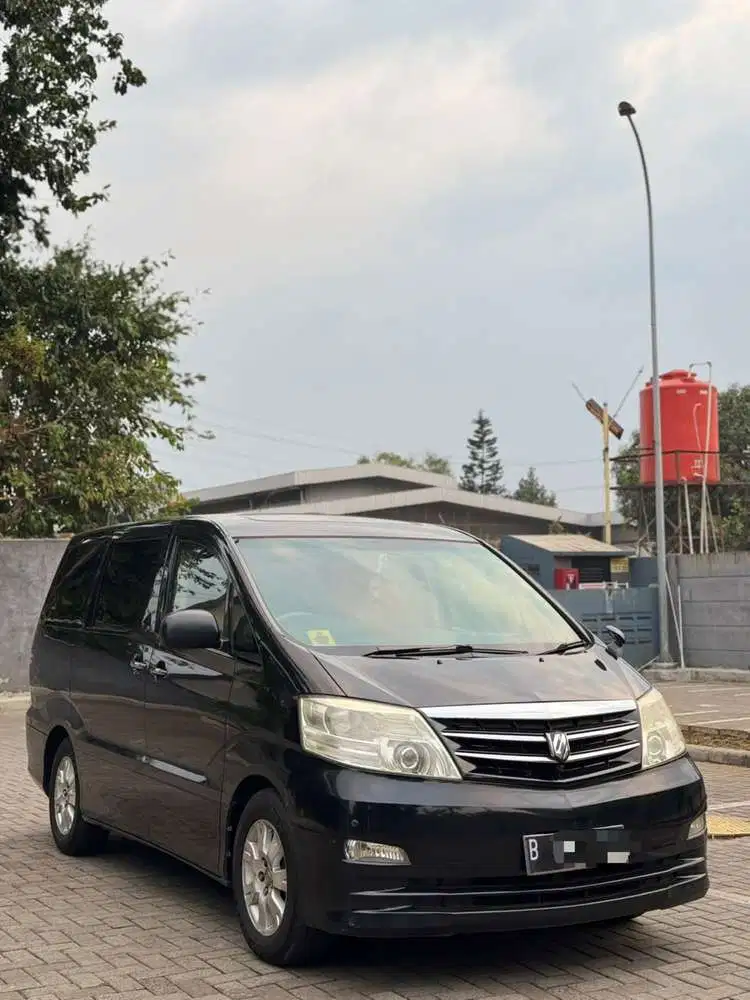 Toyota Alphard 2005 Bensin