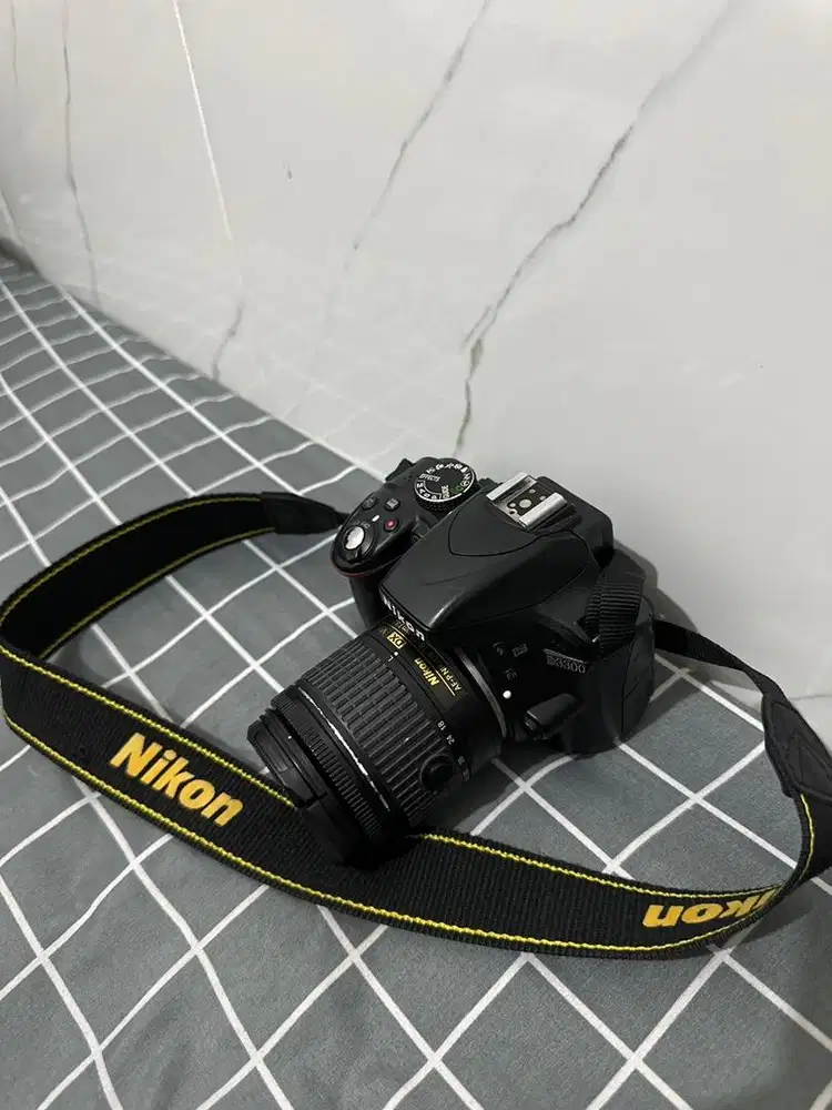 Kamera Second Nikon D3300