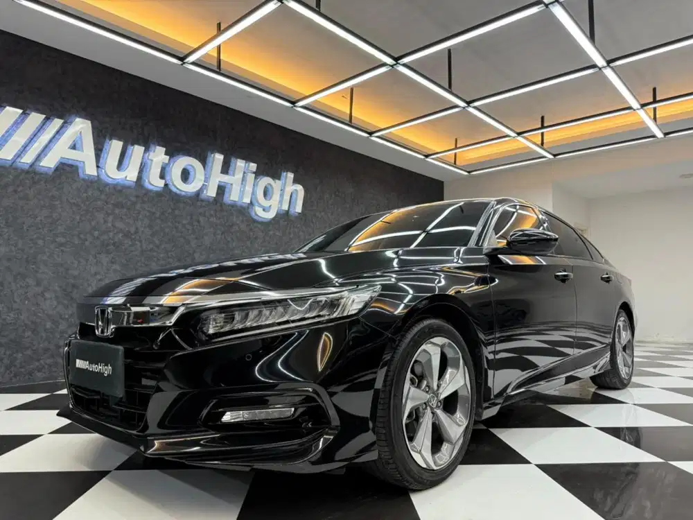 DP10% [Km8.000] Accord Sunroof Turbo 2023 Black Reg 2024 #AUTOHIGH