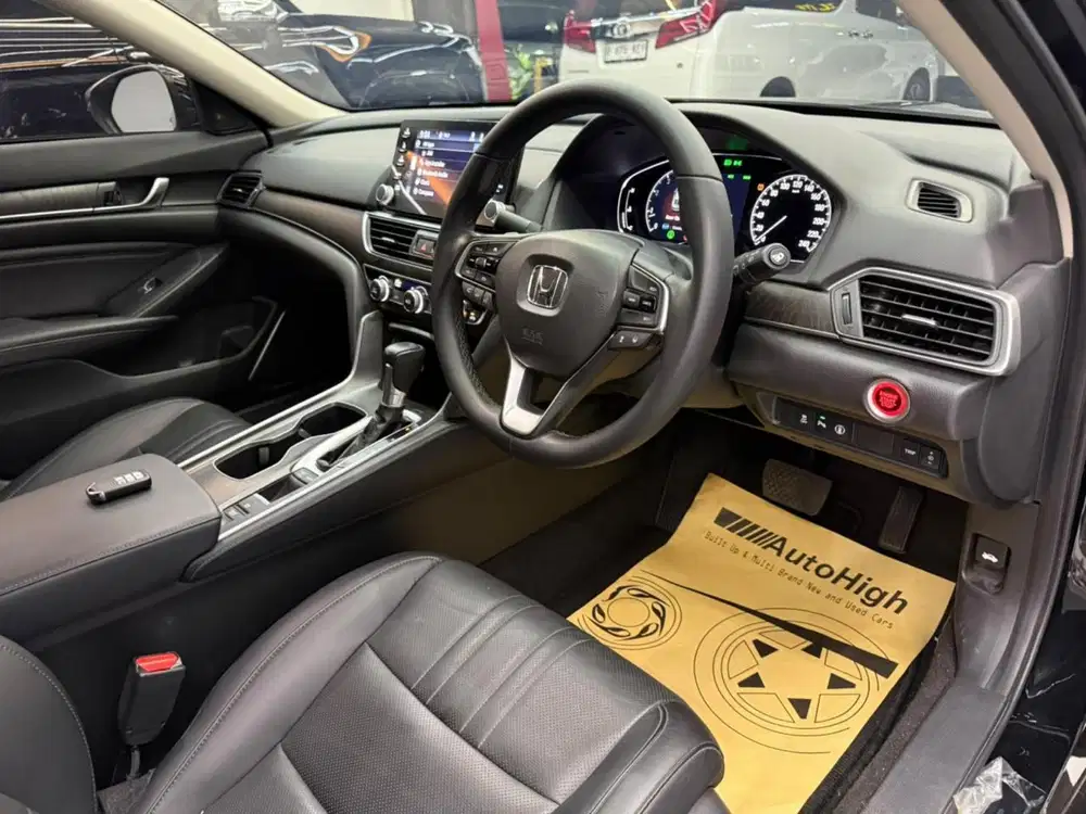 DP10% [Km8.000] Accord Sunroof Turbo 2023 Black Reg 2024 #AUTOHIGH