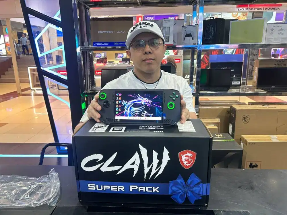 Claw 7 AI+ A2VM Super Pack
